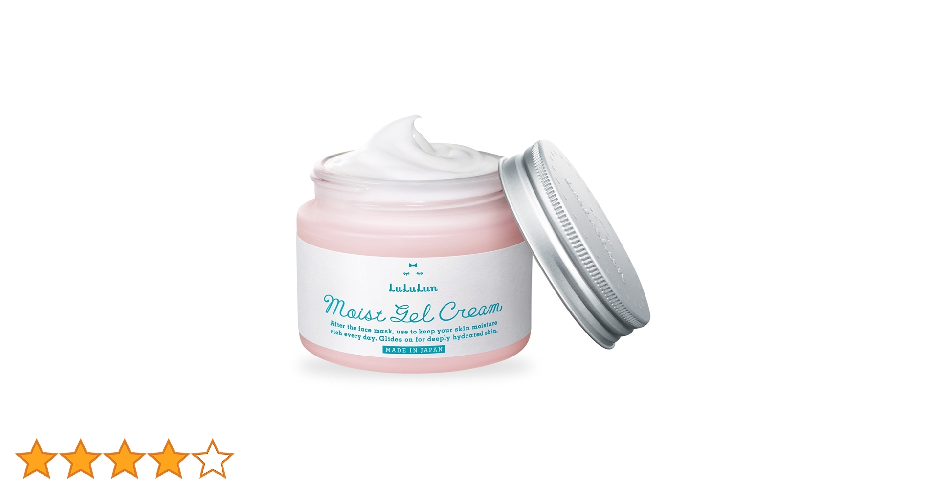 訳あり★ルルルン モイストジェルクリーム (保湿タイプ) 4個セット 61n9seuQojL.jpg_BO30,255,255,